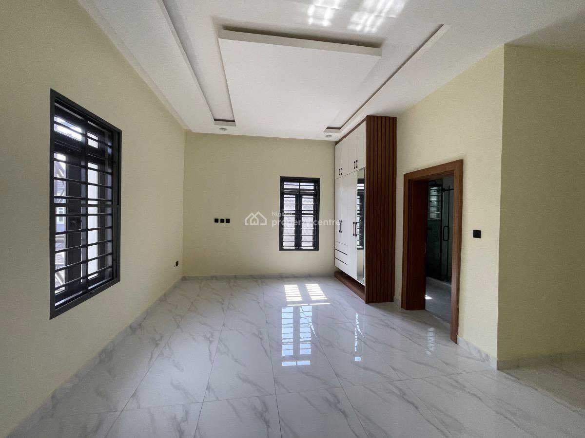 Luxury Finished 7 Bedroom Fully Detached Duplex with 2 Rooms Bq Availa, Efab Metropolis Estate, Karsana, Abuja, Detached Duplex for Sale