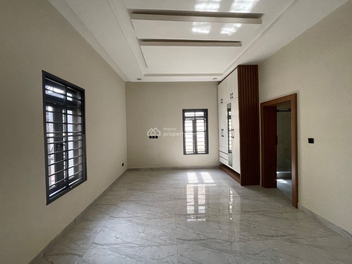 Luxury Finished 7 Bedroom Fully Detached Duplex with 2 Rooms Bq Availa, Efab Metropolis Estate, Karsana, Abuja, Detached Duplex for Sale