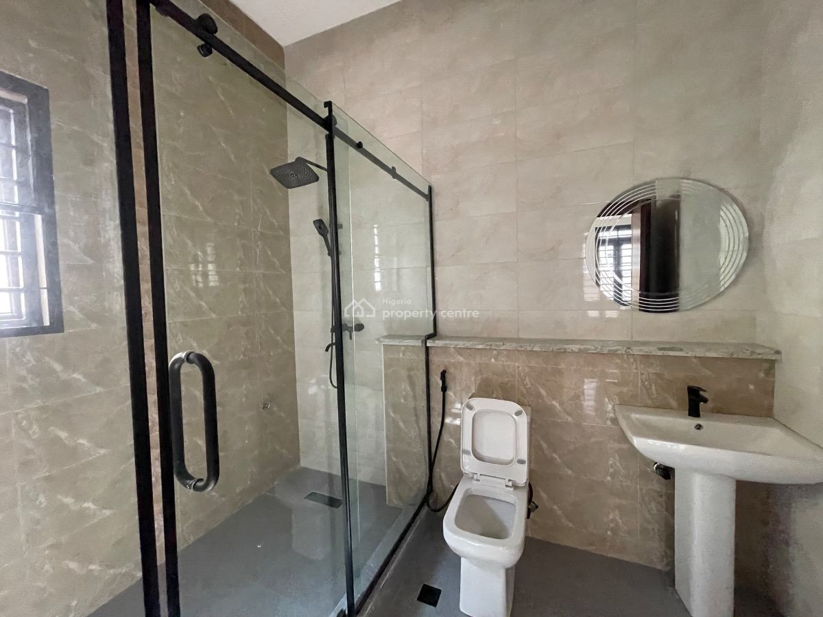 Luxury Finished 7 Bedroom Fully Detached Duplex with 2 Rooms Bq Availa, Efab Metropolis Estate, Karsana, Abuja, Detached Duplex for Sale