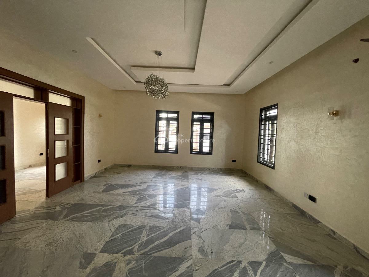 Luxury Finished 7 Bedroom Fully Detached Duplex with 2 Rooms Bq Availa, Efab Metropolis Estate, Karsana, Abuja, Detached Duplex for Sale