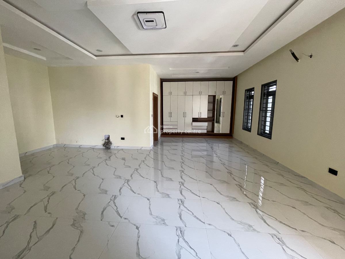 Luxury Finished 7 Bedroom Fully Detached Duplex with 2 Rooms Bq Availa, Efab Metropolis Estate, Karsana, Abuja, Detached Duplex for Sale