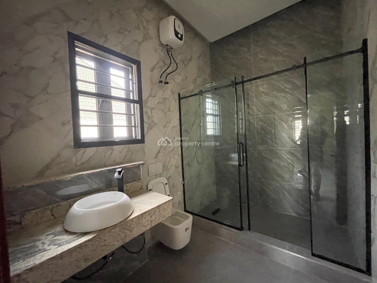 Luxury Finished 7 Bedroom Fully Detached Duplex with 2 Rooms Bq Availa, Efab Metropolis Estate, Karsana, Abuja, Detached Duplex for Sale