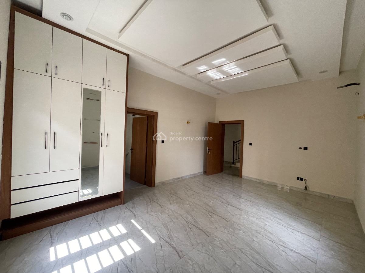 Luxury Finished 7 Bedroom Fully Detached Duplex with 2 Rooms Bq Availa, Efab Metropolis Estate, Karsana, Abuja, Detached Duplex for Sale