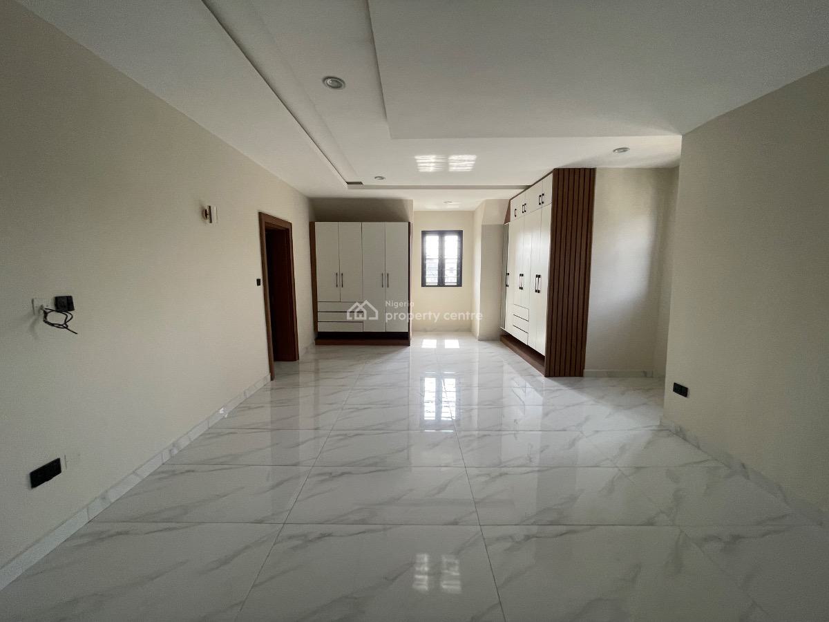 Luxury Finished 7 Bedroom Fully Detached Duplex with 2 Rooms Bq Availa, Efab Metropolis Estate, Karsana, Abuja, Detached Duplex for Sale