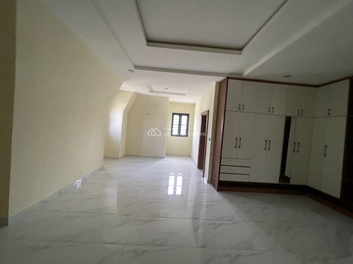 Luxury Finished 7 Bedroom Fully Detached Duplex with 2 Rooms Bq Availa, Efab Metropolis Estate, Karsana, Abuja, Detached Duplex for Sale