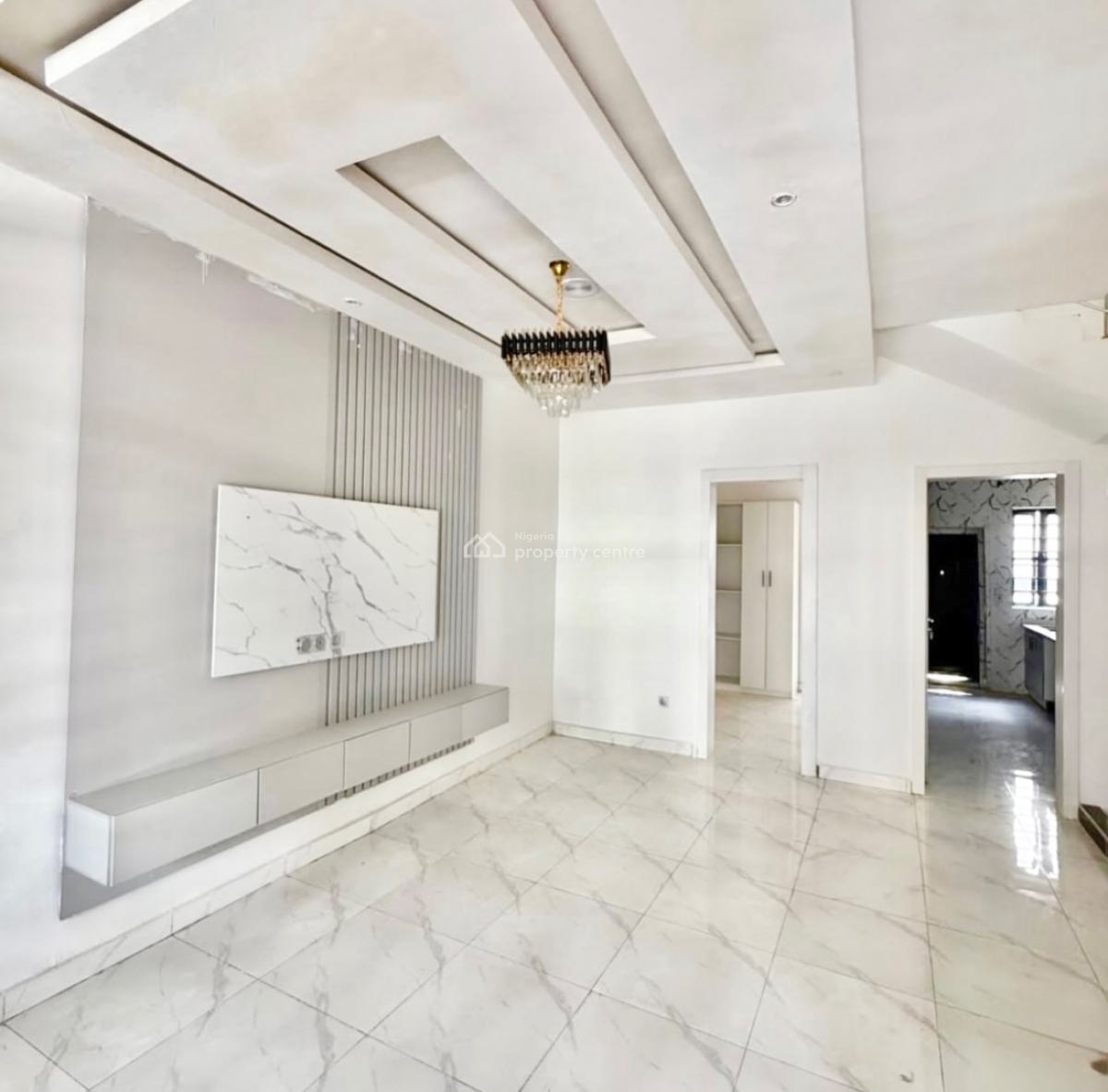 Newly Built 3 Bedrooms Terraced Duplex with Bq, Ikota, Lekki, Lagos, Terraced Duplex for Sale