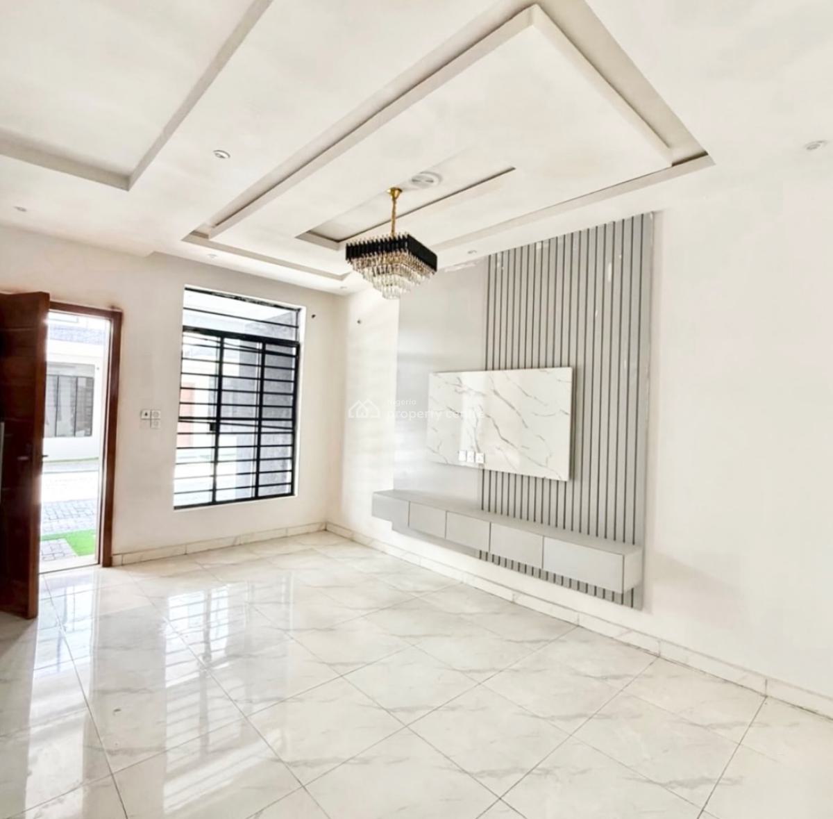 Newly Built 3 Bedrooms Terraced Duplex with Bq, Ikota, Lekki, Lagos, Terraced Duplex for Sale