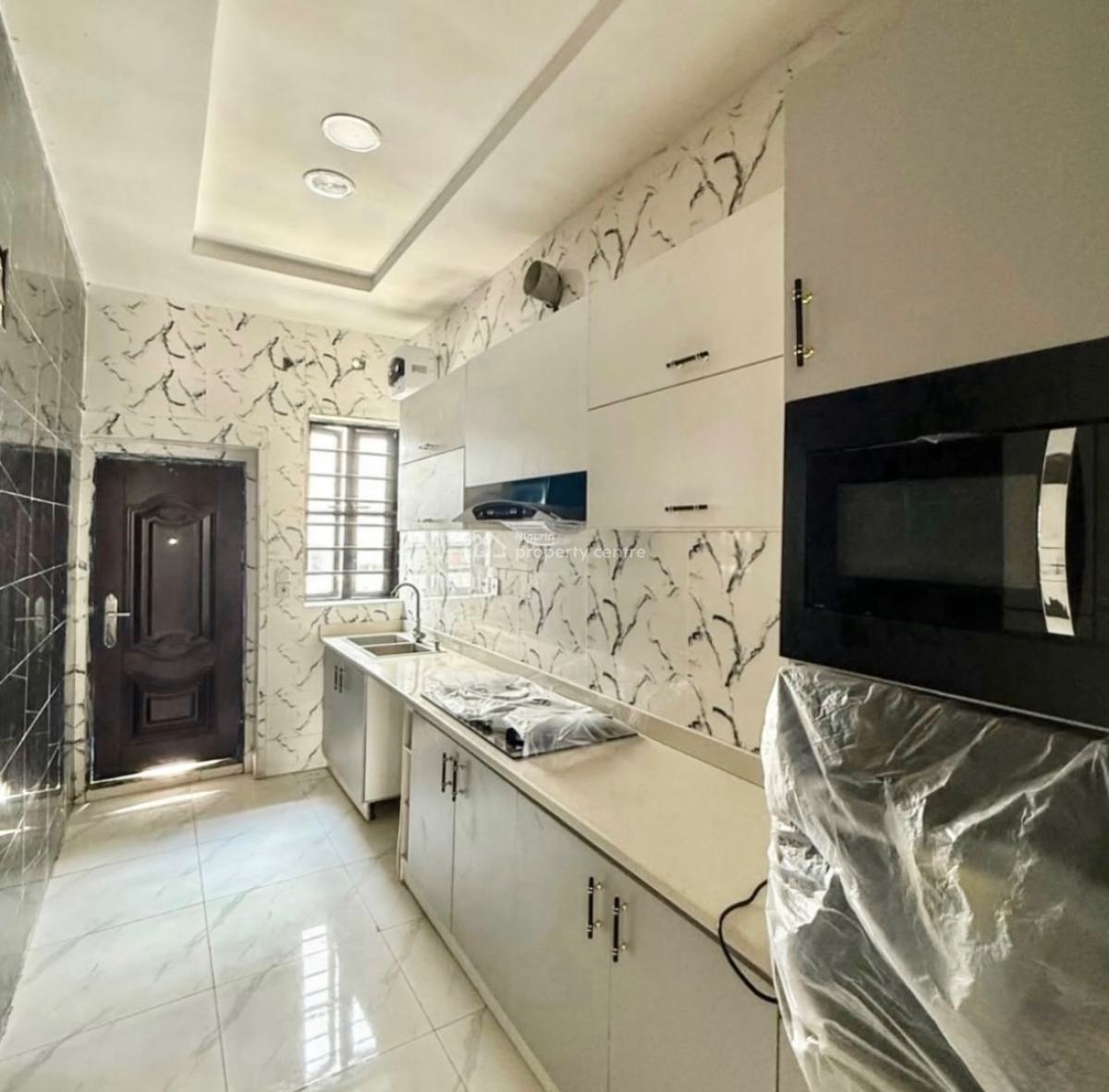 Newly Built 3 Bedrooms Terraced Duplex with Bq, Ikota, Lekki, Lagos, Terraced Duplex for Sale