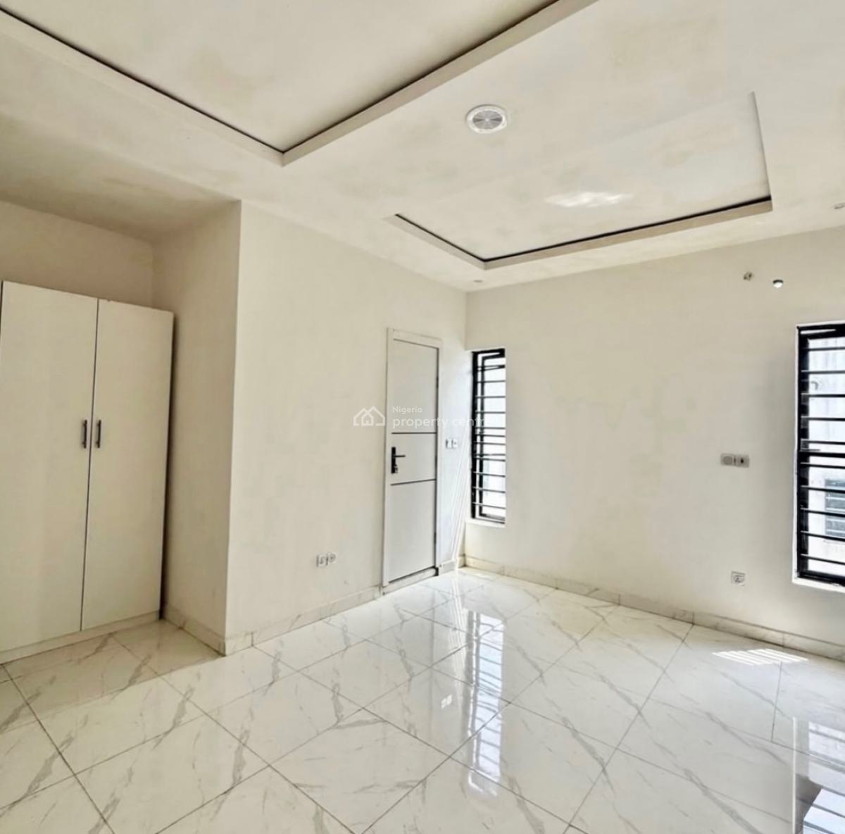 Newly Built 3 Bedrooms Terraced Duplex with Bq, Ikota, Lekki, Lagos, Terraced Duplex for Sale