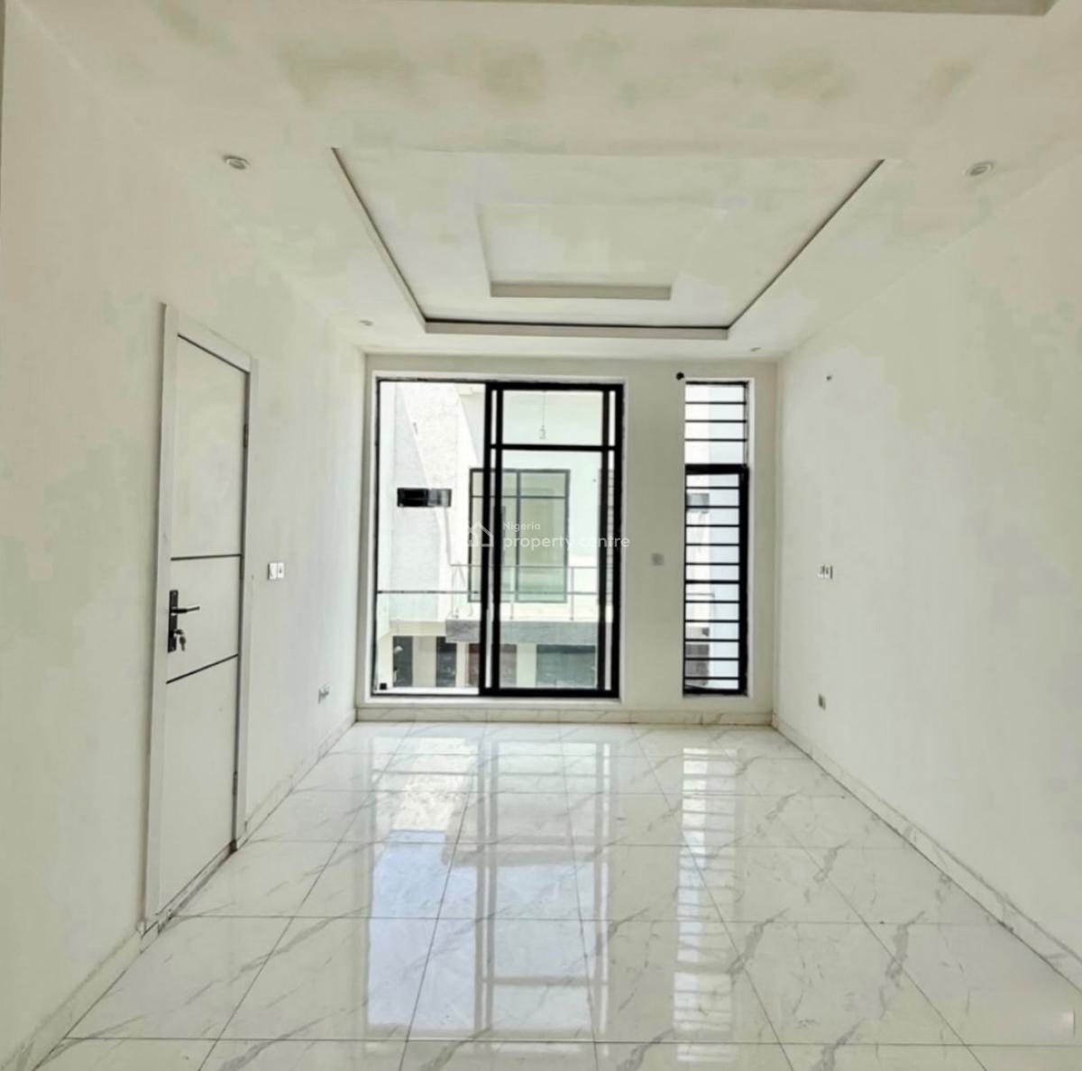 Newly Built 3 Bedrooms Terraced Duplex with Bq, Ikota, Lekki, Lagos, Terraced Duplex for Sale