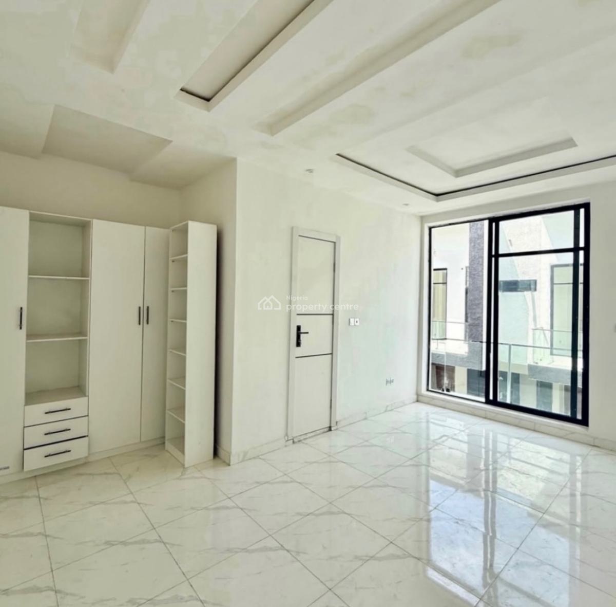 Newly Built 3 Bedrooms Terraced Duplex with Bq, Ikota, Lekki, Lagos, Terraced Duplex for Sale