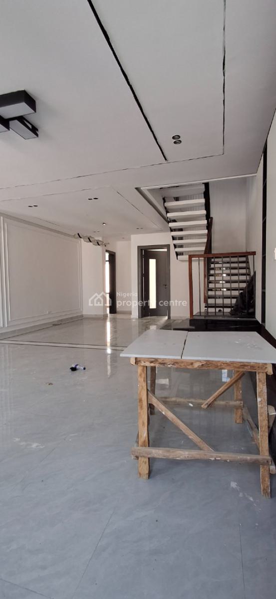 Newly Built 4 Bedrooms Terraced Duplex with Spacious Rooms, Bq, Off Abraham Aadesanya, Ajah, Lagos, Terraced Duplex for Sale