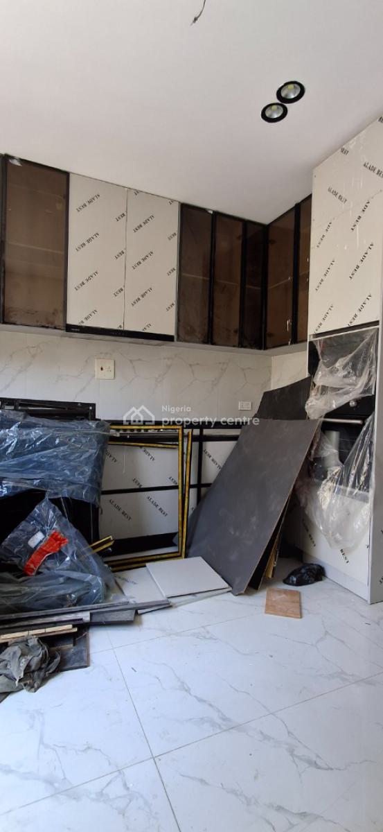 Newly Built 4 Bedrooms Terraced Duplex with Spacious Rooms, Bq, Off Abraham Aadesanya, Ajah, Lagos, Terraced Duplex for Sale