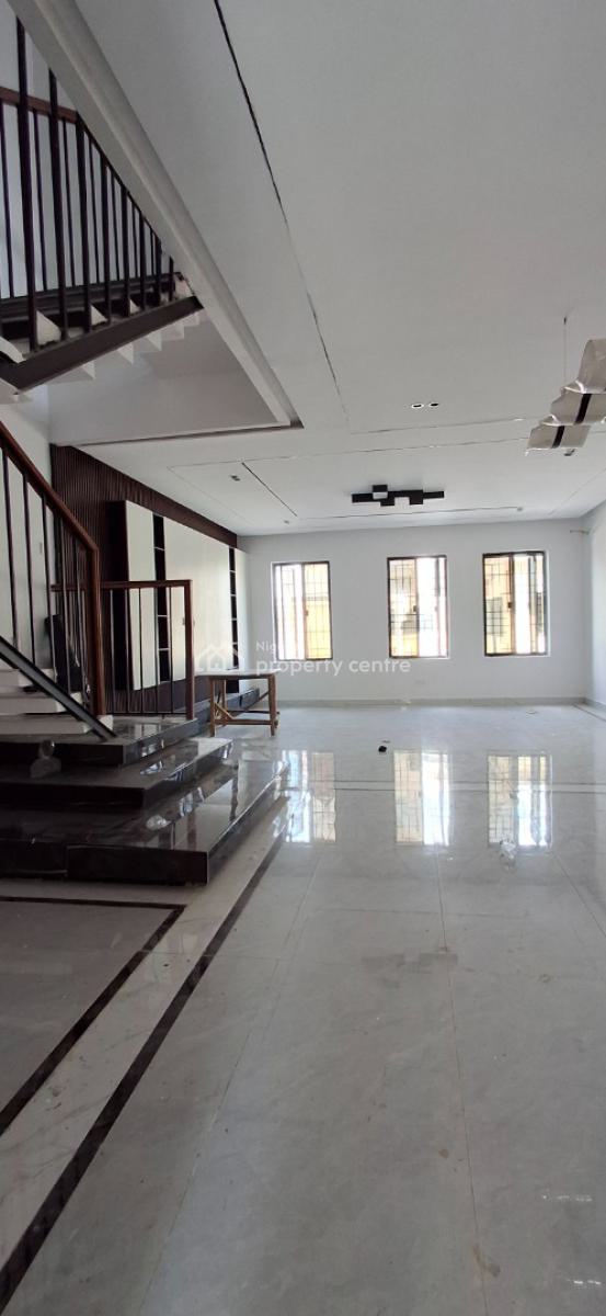 Newly Built 4 Bedrooms Terraced Duplex with Spacious Rooms, Bq, Off Abraham Aadesanya, Ajah, Lagos, Terraced Duplex for Sale