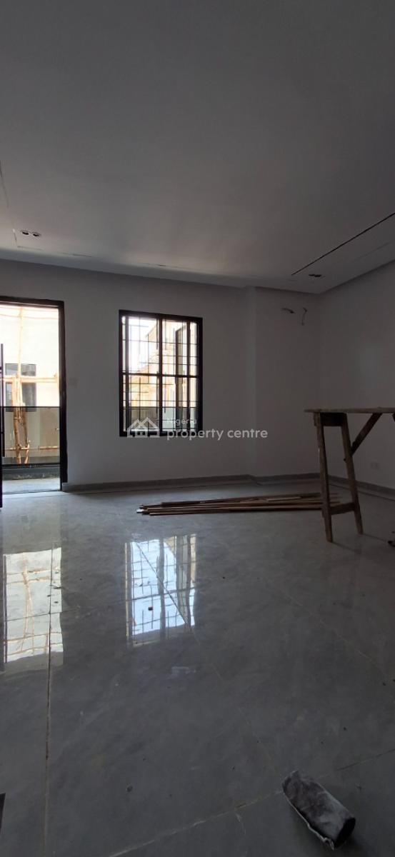 Newly Built 4 Bedrooms Terraced Duplex with Spacious Rooms, Bq, Off Abraham Aadesanya, Ajah, Lagos, Terraced Duplex for Sale