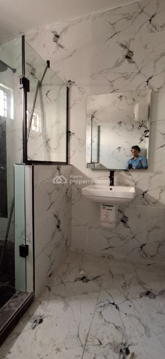 Newly Built 4 Bedrooms Terraced Duplex with Spacious Rooms, Bq, Off Abraham Aadesanya, Ajah, Lagos, Terraced Duplex for Sale