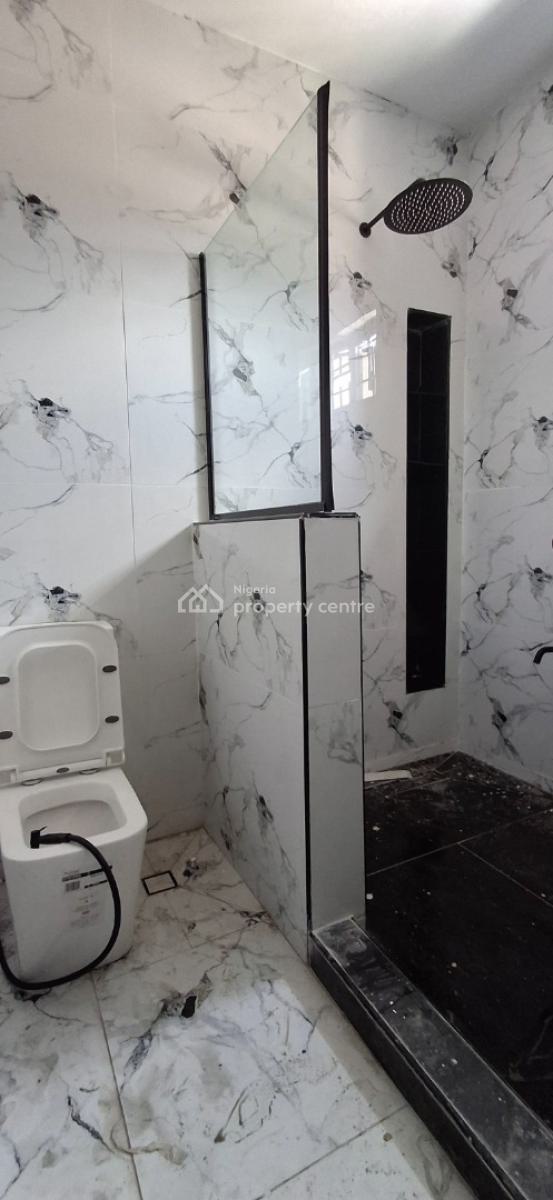 Newly Built 4 Bedrooms Terraced Duplex with Spacious Rooms, Bq, Off Abraham Aadesanya, Ajah, Lagos, Terraced Duplex for Sale