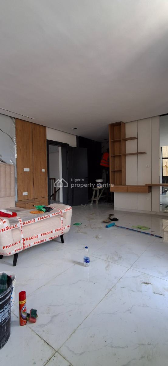 Newly Built 4 Bedrooms Terraced Duplex with Spacious Rooms, Bq, Off Abraham Aadesanya, Ajah, Lagos, Terraced Duplex for Sale