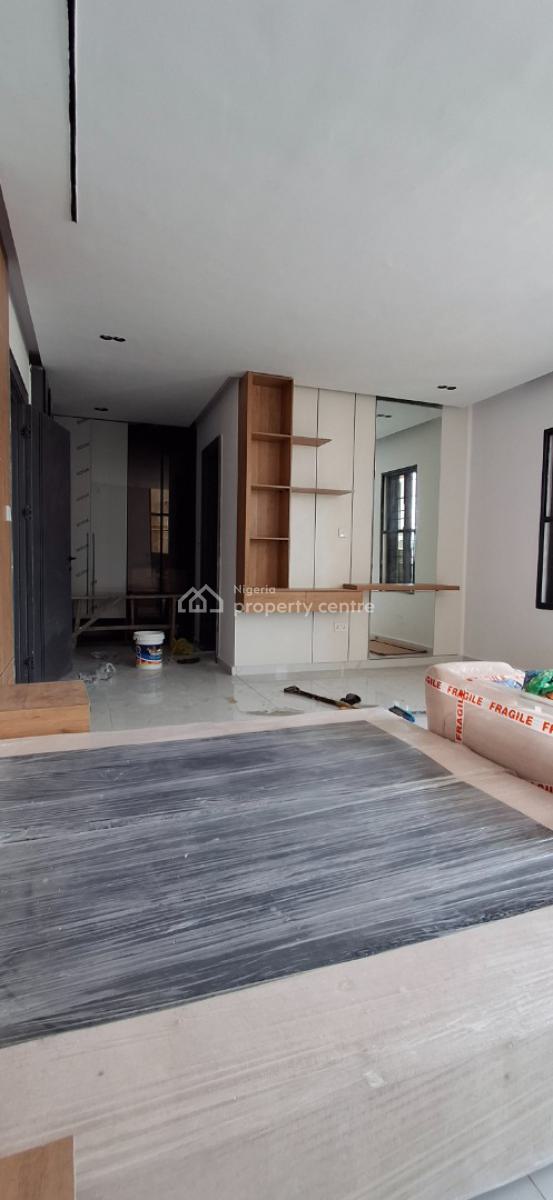 Newly Built 4 Bedrooms Terraced Duplex with Spacious Rooms, Bq, Off Abraham Aadesanya, Ajah, Lagos, Terraced Duplex for Sale