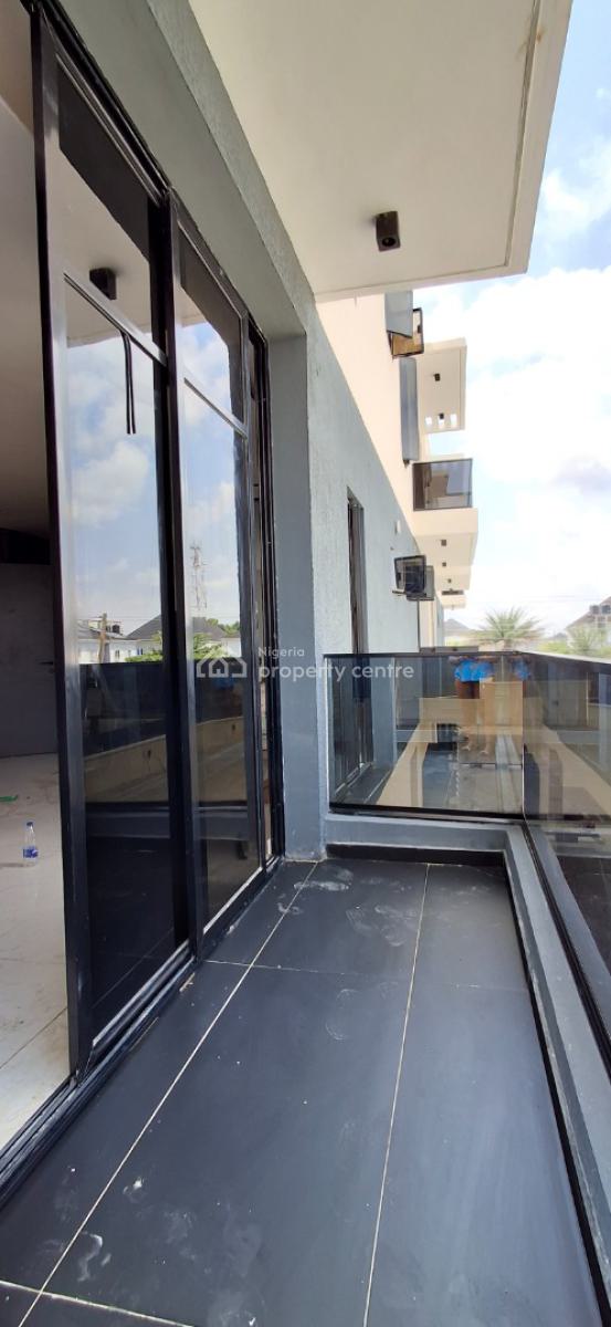 Newly Built 4 Bedrooms Terraced Duplex with Spacious Rooms, Bq, Off Abraham Aadesanya, Ajah, Lagos, Terraced Duplex for Sale