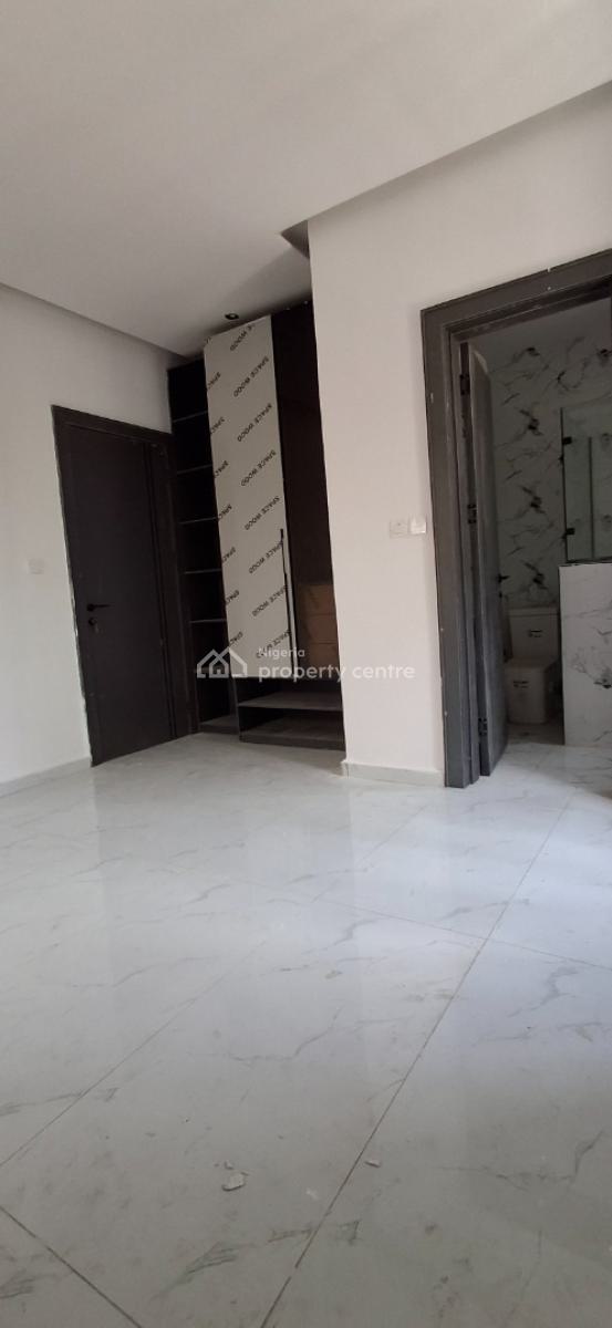 Newly Built 4 Bedrooms Terraced Duplex with Spacious Rooms, Bq, Off Abraham Aadesanya, Ajah, Lagos, Terraced Duplex for Sale