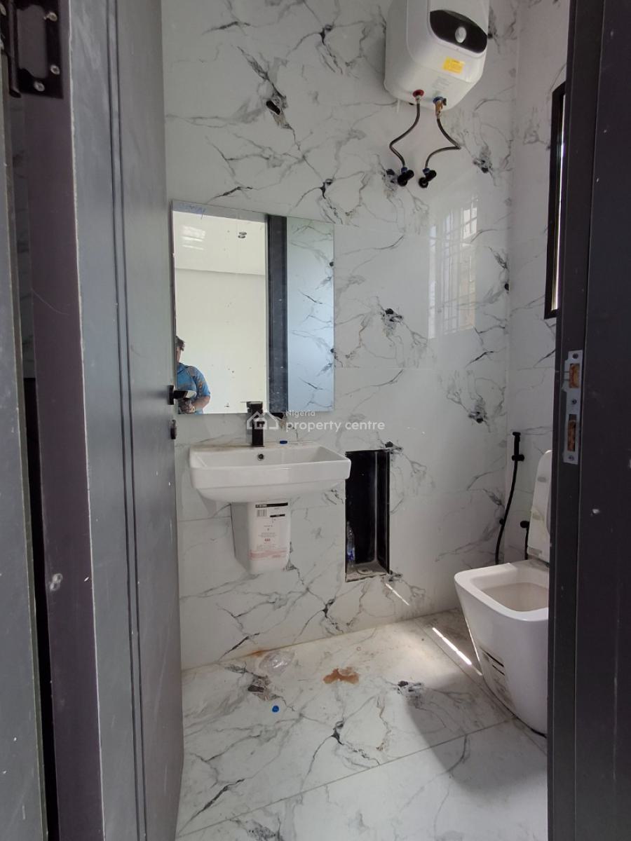 Newly Built 4 Bedrooms Terraced Duplex with Spacious Rooms, Bq, Off Abraham Aadesanya, Ajah, Lagos, Terraced Duplex for Sale