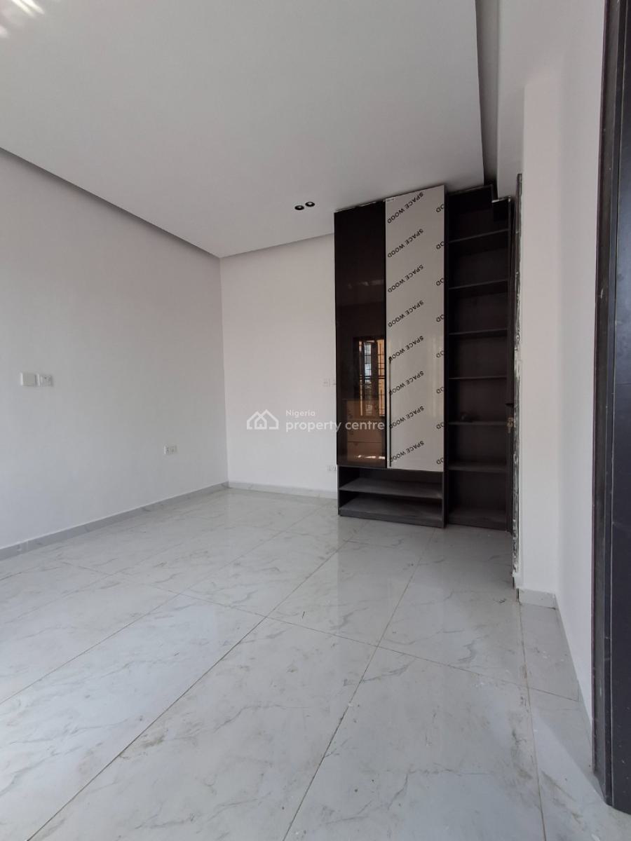 Newly Built 4 Bedrooms Terraced Duplex with Spacious Rooms, Bq, Off Abraham Aadesanya, Ajah, Lagos, Terraced Duplex for Sale