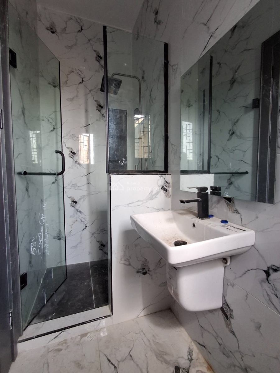 Newly Built 4 Bedrooms Terraced Duplex with Spacious Rooms, Bq, Off Abraham Aadesanya, Ajah, Lagos, Terraced Duplex for Sale