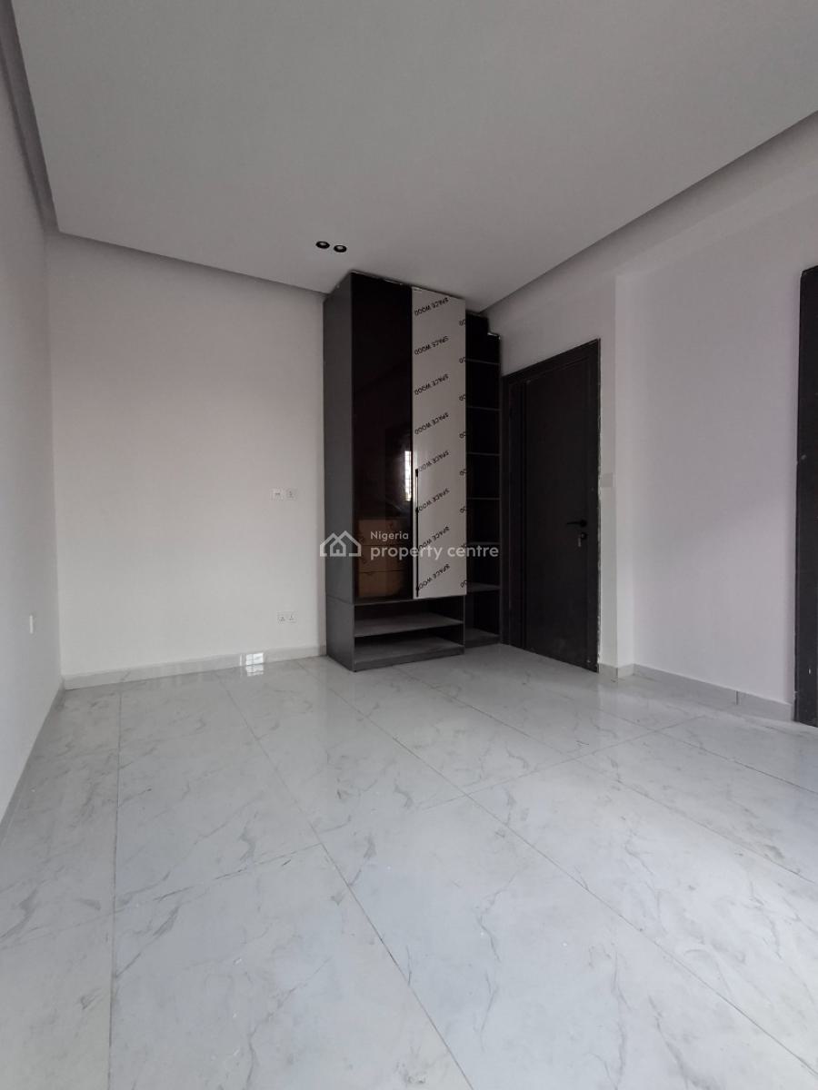 Newly Built 4 Bedrooms Terraced Duplex with Spacious Rooms, Bq, Off Abraham Aadesanya, Ajah, Lagos, Terraced Duplex for Sale