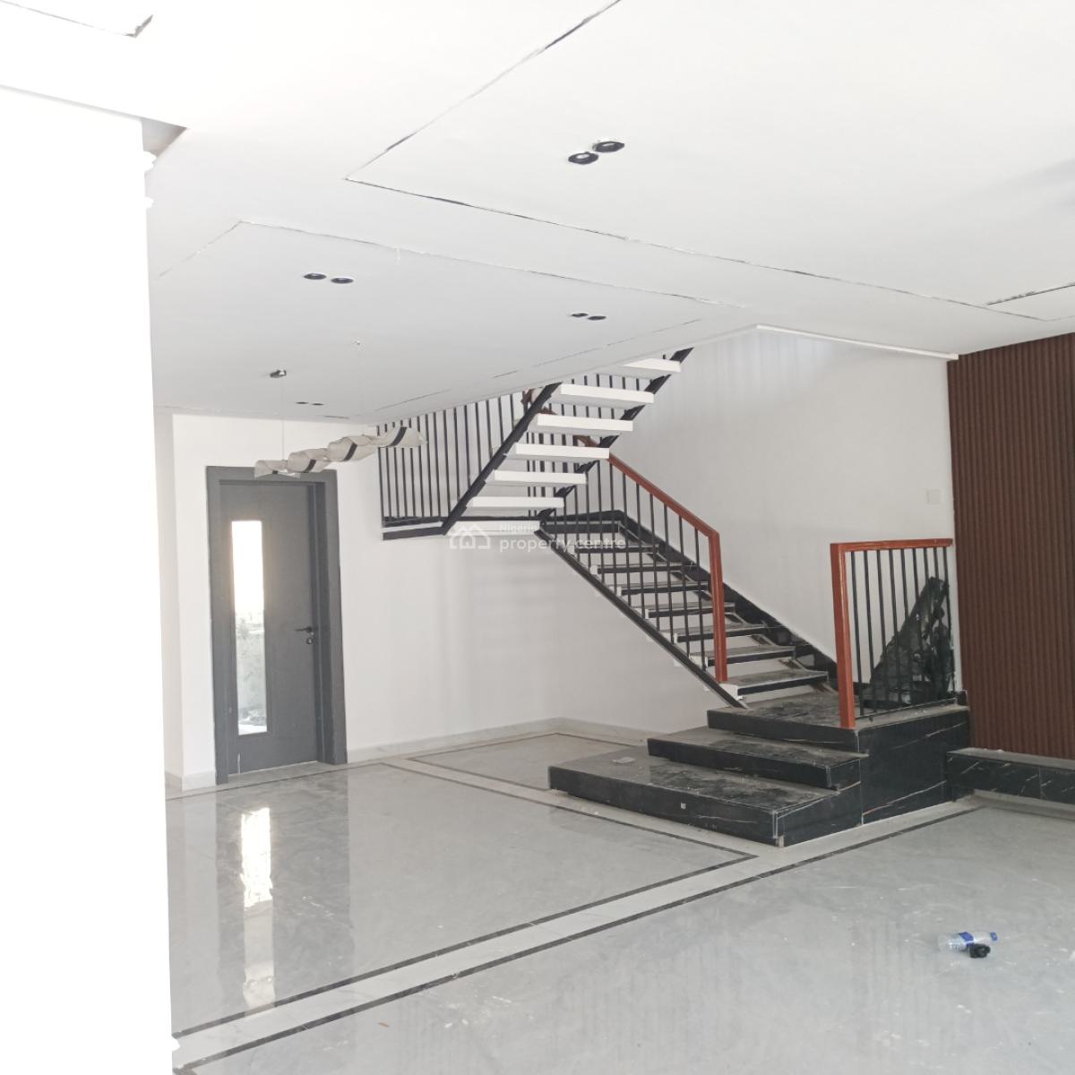 Contemporary Brand New 3 Bedrooms Terraced House + Bq, Ajah, Lagos, Terraced Duplex for Sale