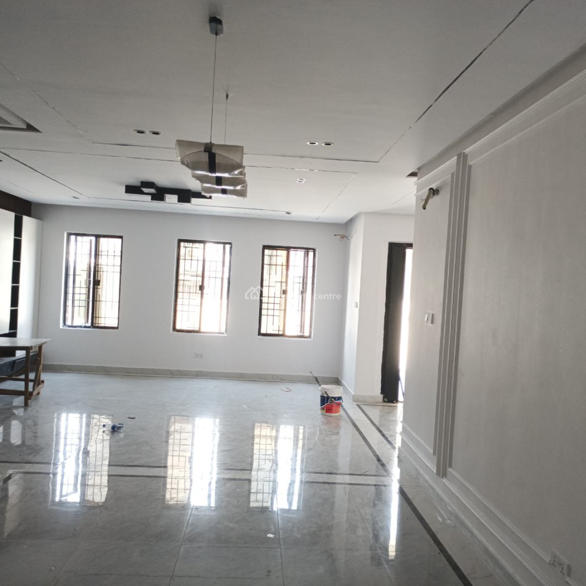 Contemporary Brand New 3 Bedrooms Terraced House + Bq, Ajah, Lagos, Terraced Duplex for Sale