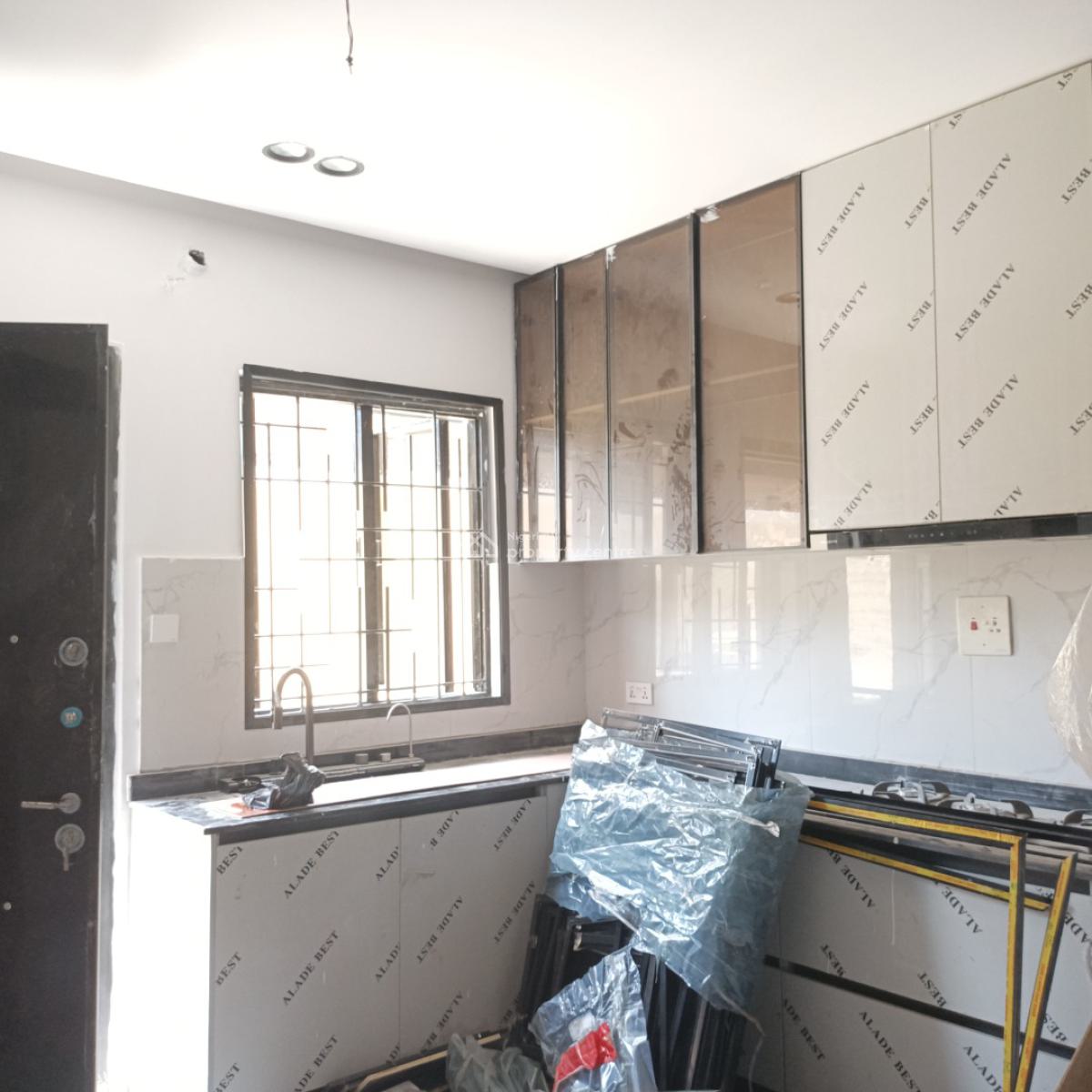 Contemporary Brand New 3 Bedrooms Terraced House + Bq, Ajah, Lagos, Terraced Duplex for Sale