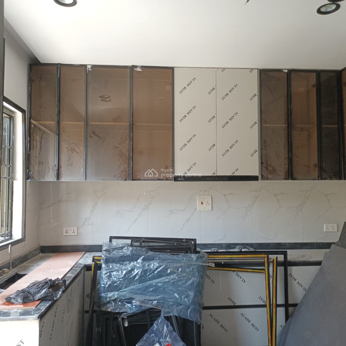 Contemporary Brand New 3 Bedrooms Terraced House + Bq, Ajah, Lagos, Terraced Duplex for Sale