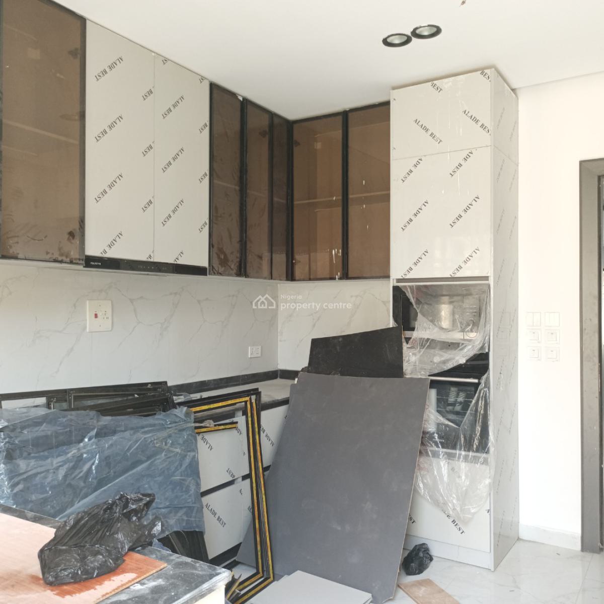 Contemporary Brand New 3 Bedrooms Terraced House + Bq, Ajah, Lagos, Terraced Duplex for Sale