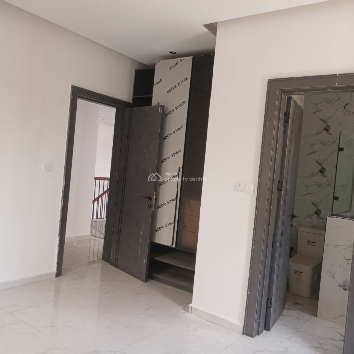 Contemporary Brand New 3 Bedrooms Terraced House + Bq, Ajah, Lagos, Terraced Duplex for Sale