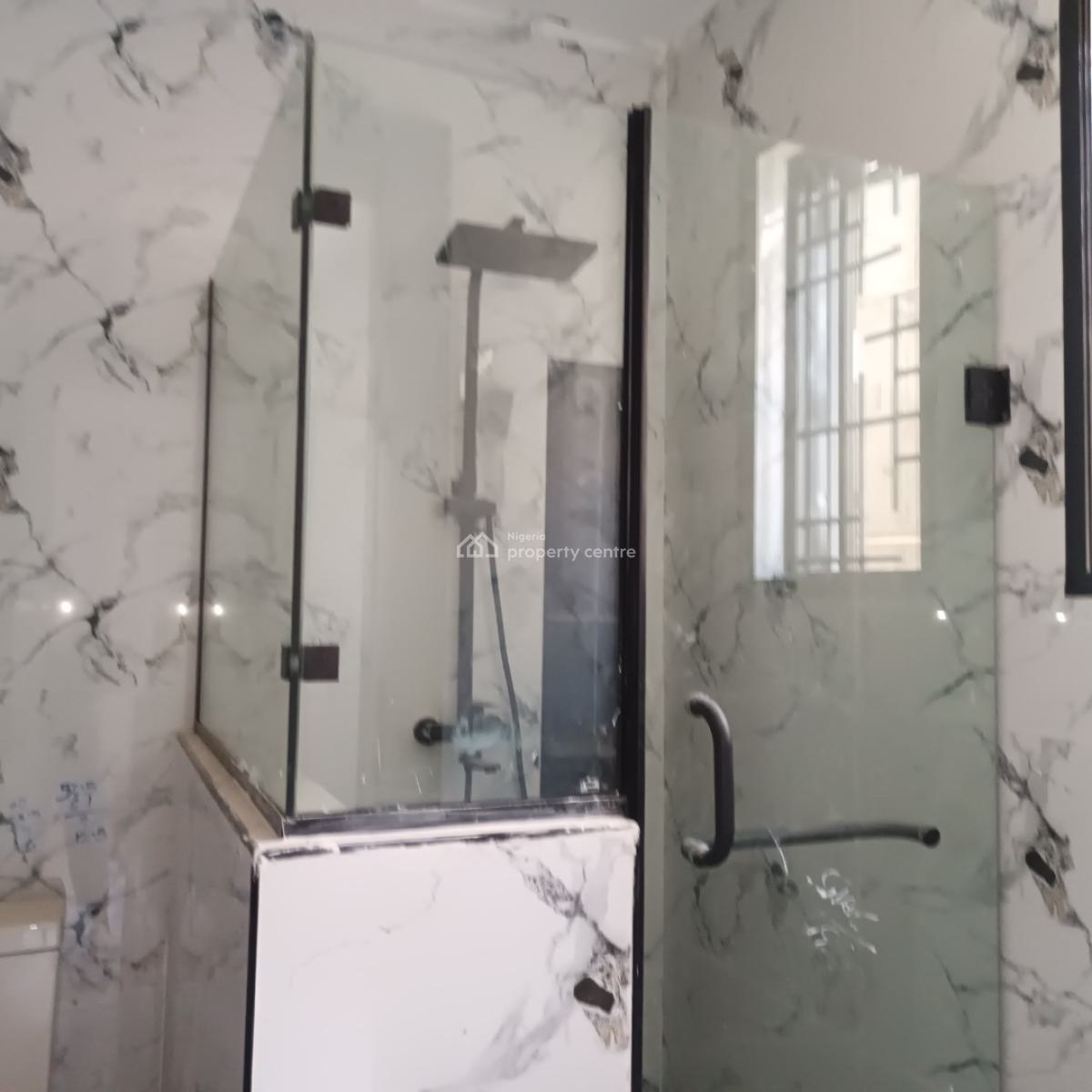 Contemporary Brand New 3 Bedrooms Terraced House + Bq, Ajah, Lagos, Terraced Duplex for Sale