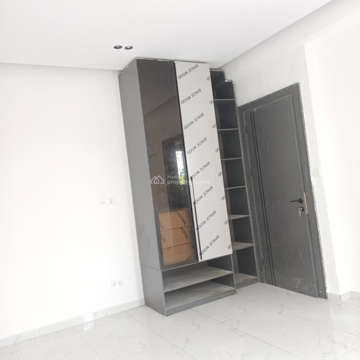 Contemporary Brand New 3 Bedrooms Terraced House + Bq, Ajah, Lagos, Terraced Duplex for Sale