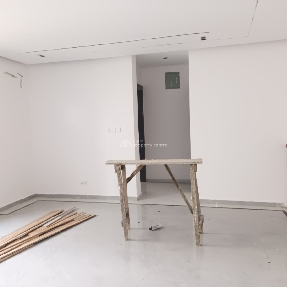 Contemporary Brand New 3 Bedrooms Terraced House + Bq, Ajah, Lagos, Terraced Duplex for Sale