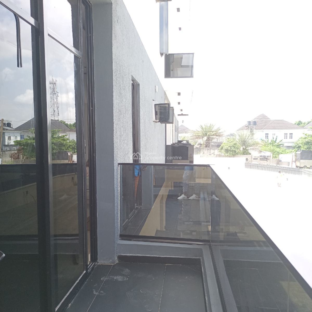 Contemporary Brand New 3 Bedrooms Terraced House + Bq, Ajah, Lagos, Terraced Duplex for Sale