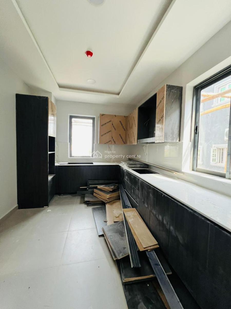 Luxurious 4 Bedroom Semi Detached Duplex + Bq, Pool & Generator, Ilupeju, Lagos, Semi-detached Duplex for Sale