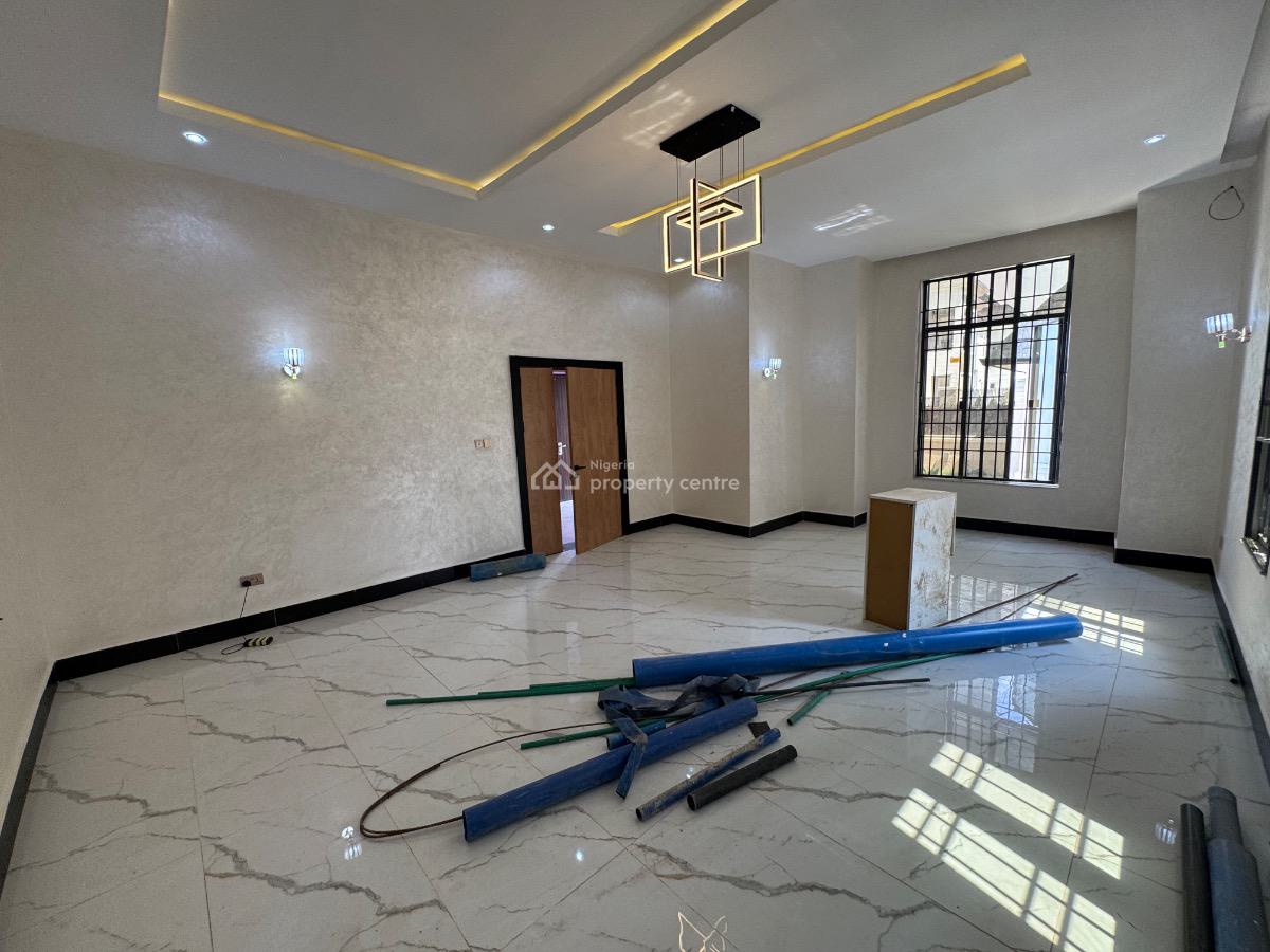 Luxury Built 7 Bedroom Fully Detached Penthouse with Pool, Efab Metropolis Estate, Karsana, Abuja, Detached Duplex for Sale