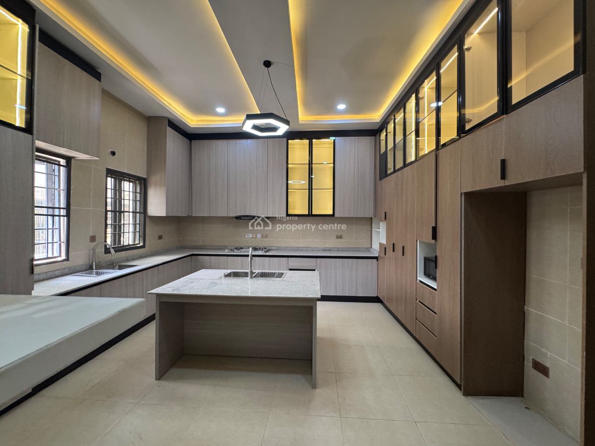 Luxury Built 7 Bedroom Fully Detached Penthouse with Pool, Efab Metropolis Estate, Karsana, Abuja, Detached Duplex for Sale