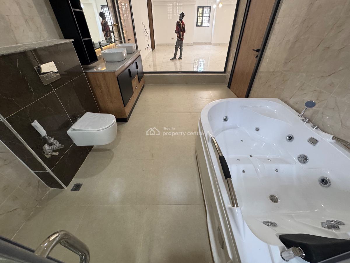 Luxury Built 7 Bedroom Fully Detached Penthouse with Pool, Efab Metropolis Estate, Karsana, Abuja, Detached Duplex for Sale