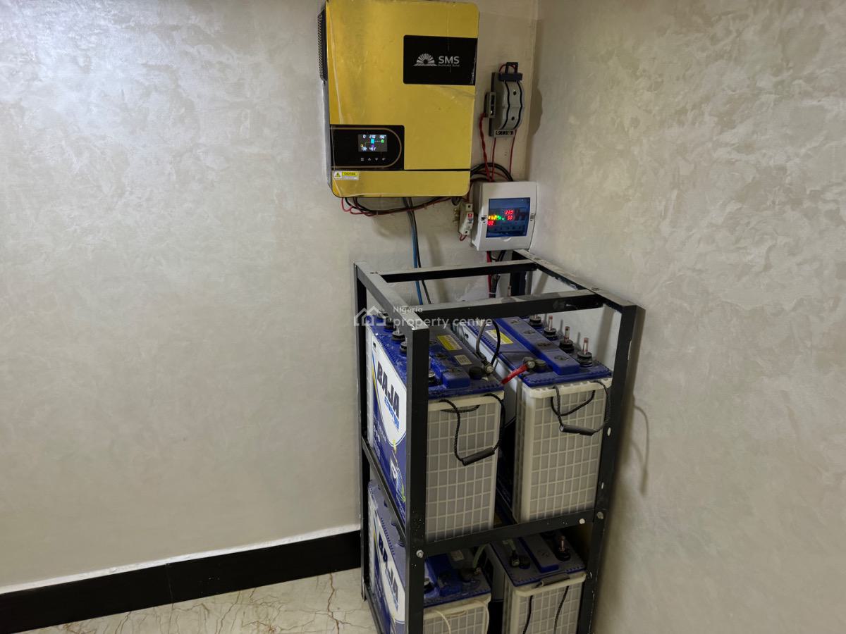 Luxury Built 7 Bedroom Fully Detached Penthouse with Pool, Efab Metropolis Estate, Karsana, Abuja, Detached Duplex for Sale