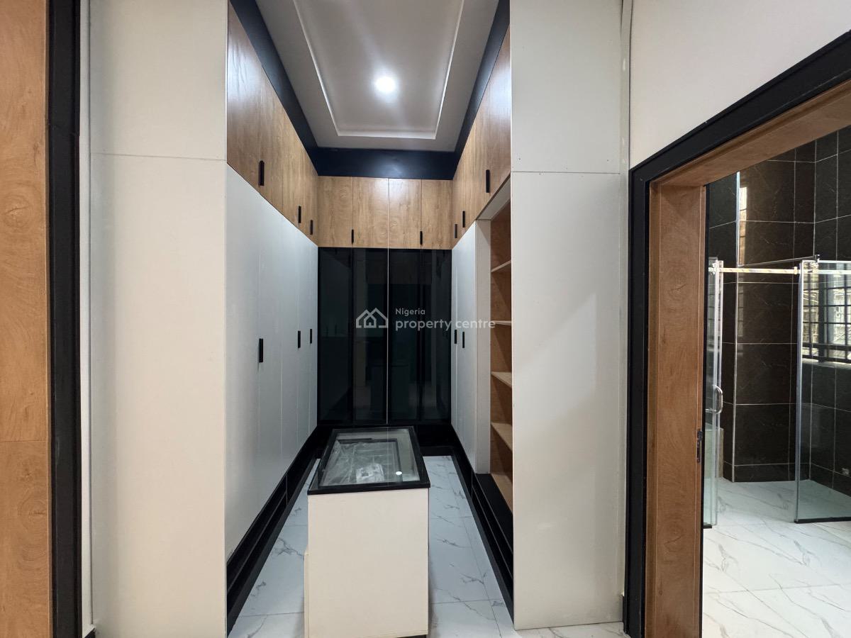 Luxury Built 7 Bedroom Fully Detached Penthouse with Pool, Efab Metropolis Estate, Karsana, Abuja, Detached Duplex for Sale