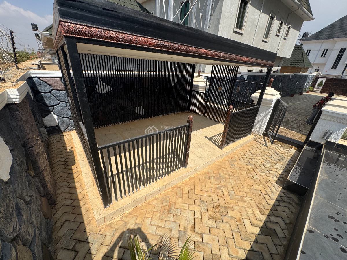Luxury Built 7 Bedroom Fully Detached Penthouse with Pool, Efab Metropolis Estate, Karsana, Abuja, Detached Duplex for Sale