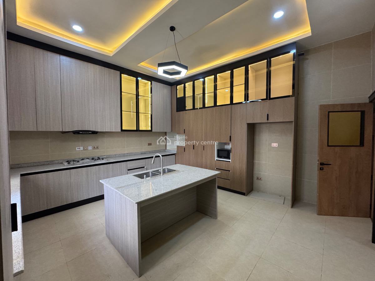 Luxury Built 7 Bedroom Fully Detached Penthouse with Pool, Efab Metropolis Estate, Karsana, Abuja, Detached Duplex for Sale