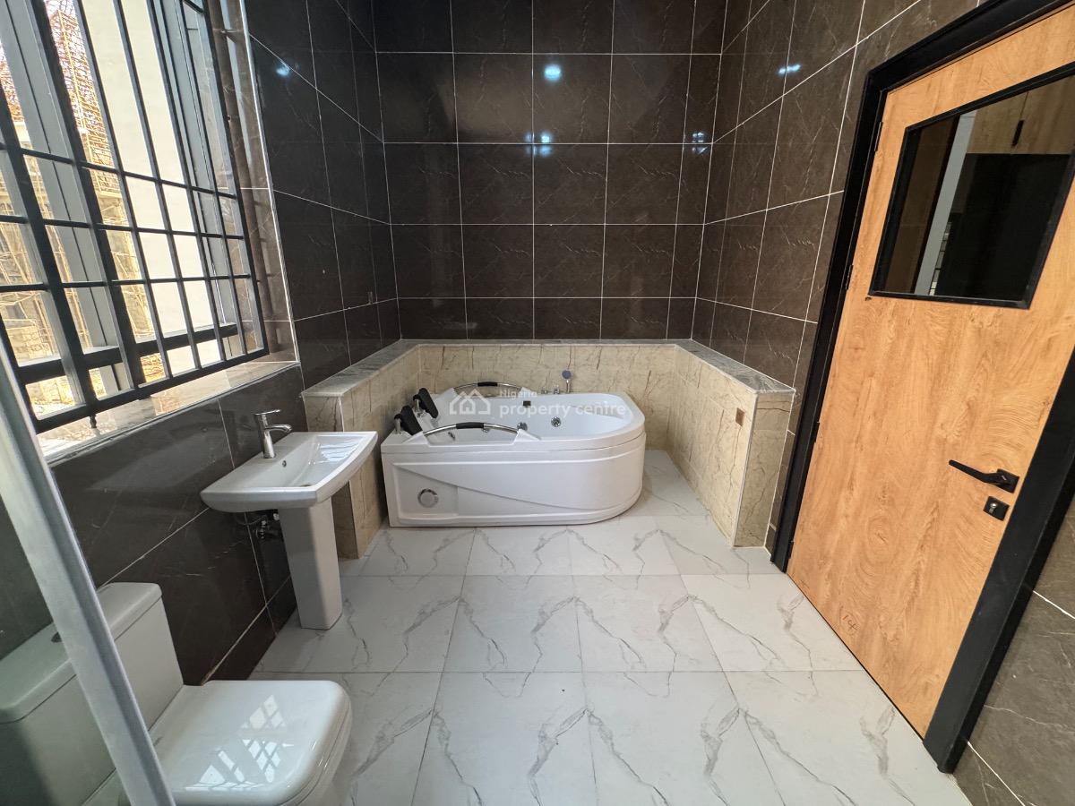 Luxury Built 7 Bedroom Fully Detached Penthouse with Pool, Efab Metropolis Estate, Karsana, Abuja, Detached Duplex for Sale