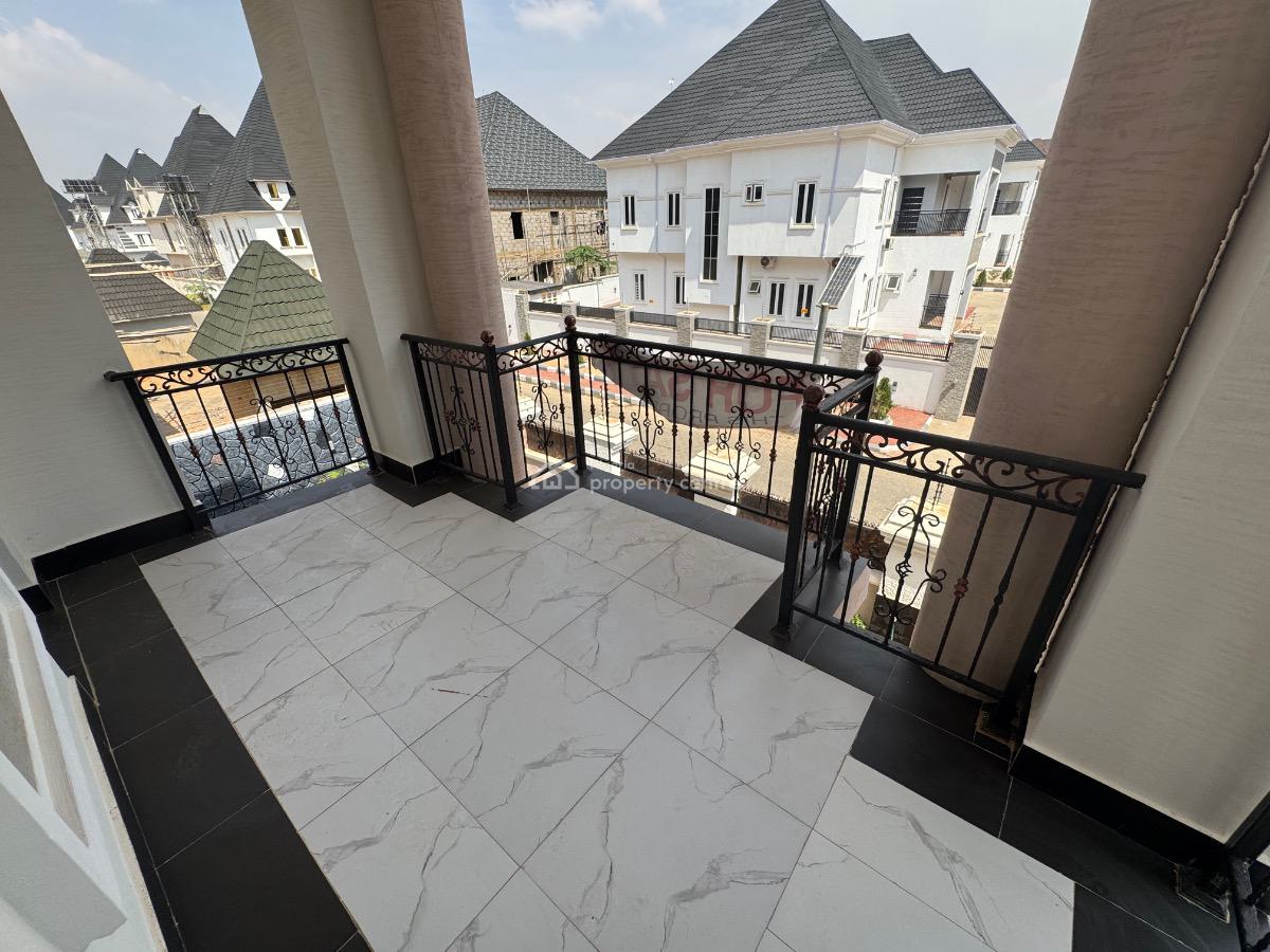 Luxury Built 7 Bedroom Fully Detached Penthouse with Pool, Efab Metropolis Estate, Karsana, Abuja, Detached Duplex for Sale