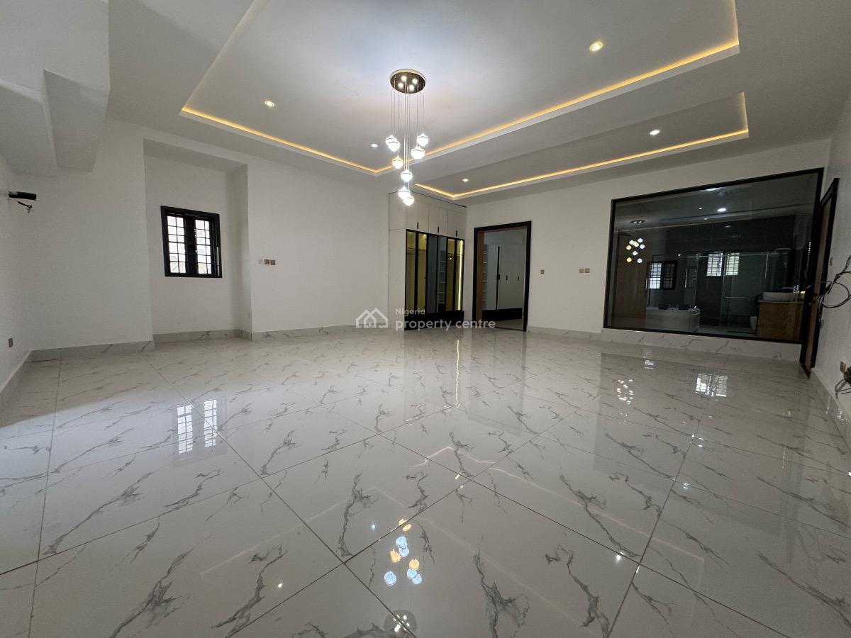 Luxury Built 7 Bedroom Fully Detached Penthouse with Pool, Efab Metropolis Estate, Karsana, Abuja, Detached Duplex for Sale